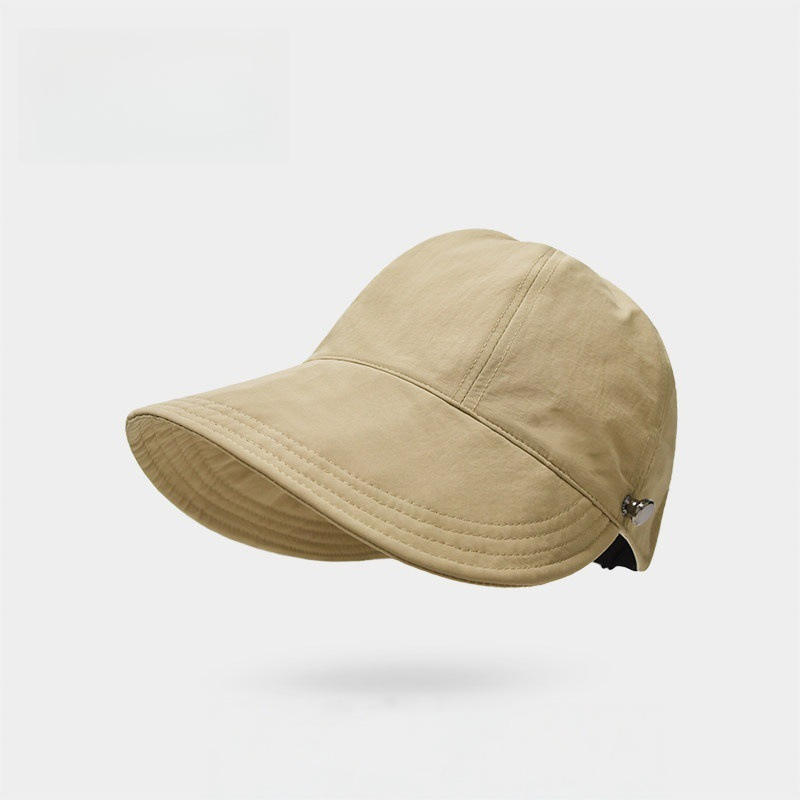 👒 Damen-Sonnenhut mit verstellbarem Pferdeschwanz-Ausschnitt – atmungsaktiv, leicht & ideal für Strand, Garten & Reisen ☀️