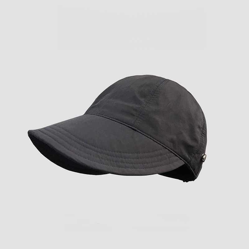 👒 Damen-Sonnenhut mit verstellbarem Pferdeschwanz-Ausschnitt – atmungsaktiv, leicht & ideal für Strand, Garten & Reisen ☀️