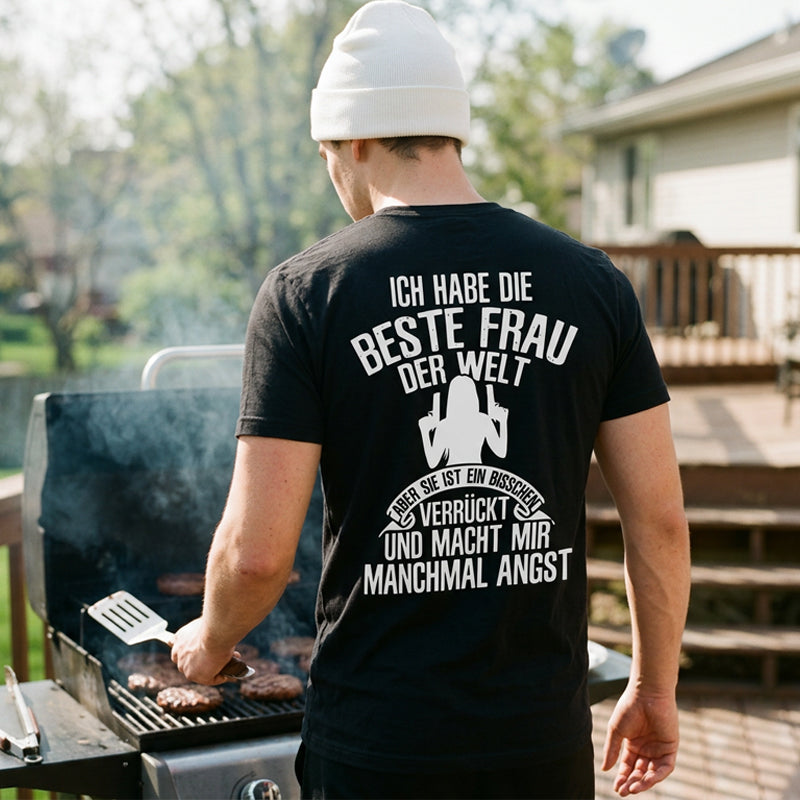 👕 Herren-Kurzarm-T-Shirt – bequem, atmungsaktiv & vielseitig für Alltag, Freizeit & warme Tage ☀️