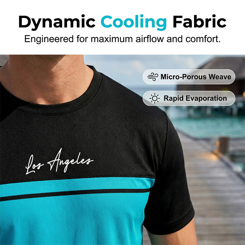 🏃‍♂️ 2-teiliges Activewear-Set für Herren – atmungsaktiv, elastisch & vielseitig für Training, Laufen & Freizeit 💪