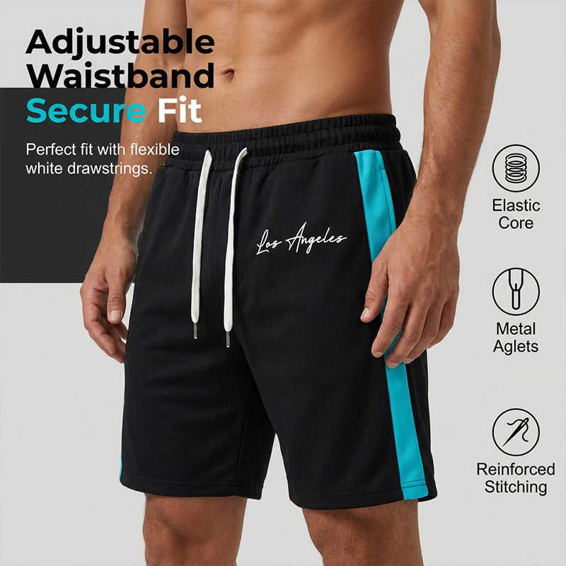 🏃‍♂️ 2-teiliges Activewear-Set für Herren – atmungsaktiv, elastisch & vielseitig für Training, Laufen & Freizeit 💪
