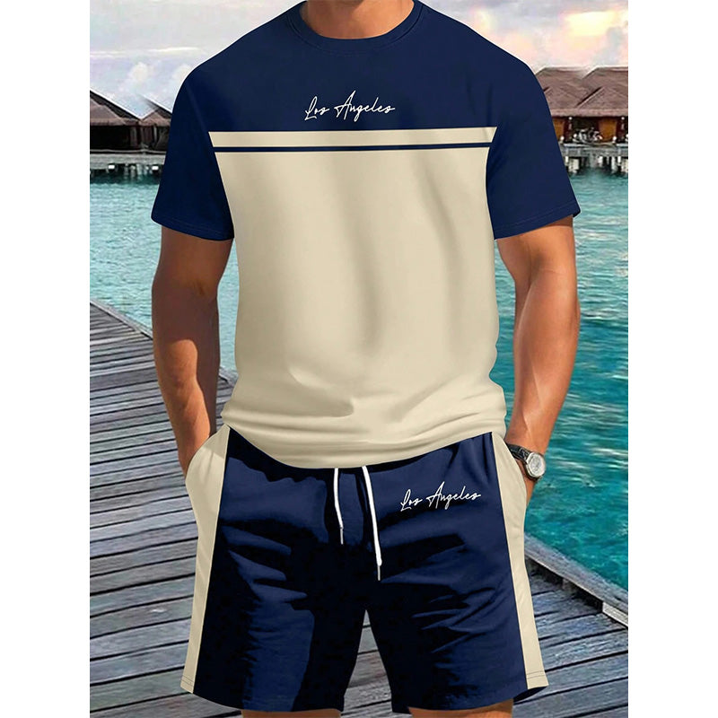 🏃‍♂️ 2-teiliges Activewear-Set für Herren – atmungsaktiv, elastisch & vielseitig für Training, Laufen & Freizeit 💪