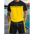 🏃‍♂️ 2-teiliges Activewear-Set für Herren – atmungsaktiv, elastisch & vielseitig für Training, Laufen & Freizeit 💪