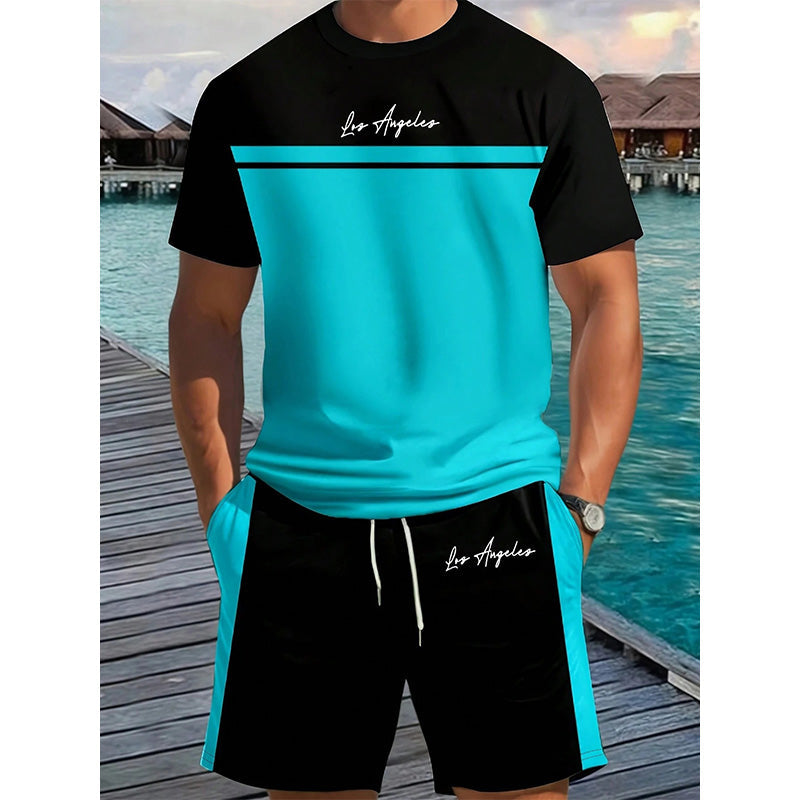 🏃‍♂️ 2-teiliges Activewear-Set für Herren – atmungsaktiv, elastisch & vielseitig für Training, Laufen & Freizeit 💪