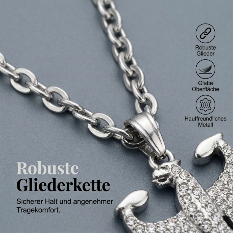 🦅🇩🇪 Halskette mit Bundesadler-Emblem – 50% RABATT! Trage deine Verbundenheit mit Stolz – edles Design, hochwertig verarbeitet. 🔥✨
