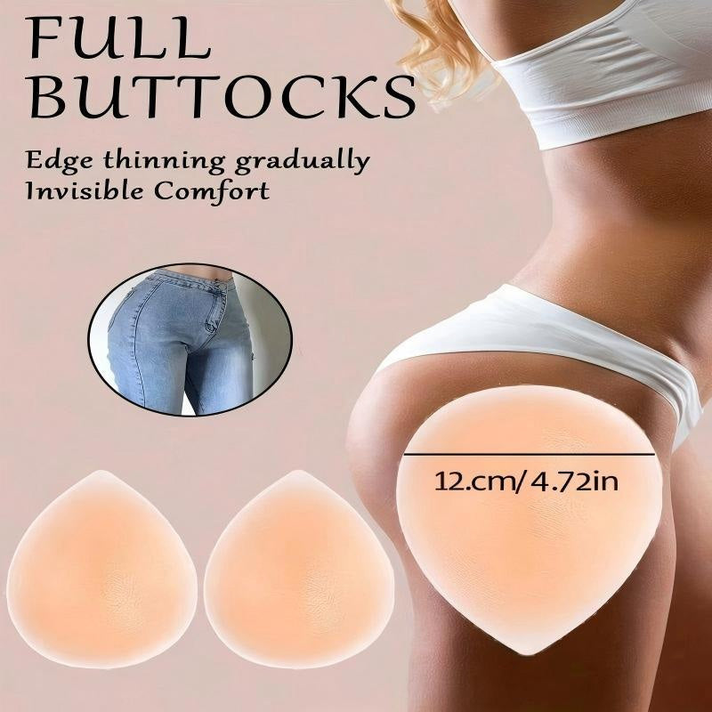 🍑 Figurformende Pads für eine schmalere Taille & betonte Kurven – leicht, atmungsaktiv & diskret, perfekt für einen natürlichen Look ✨