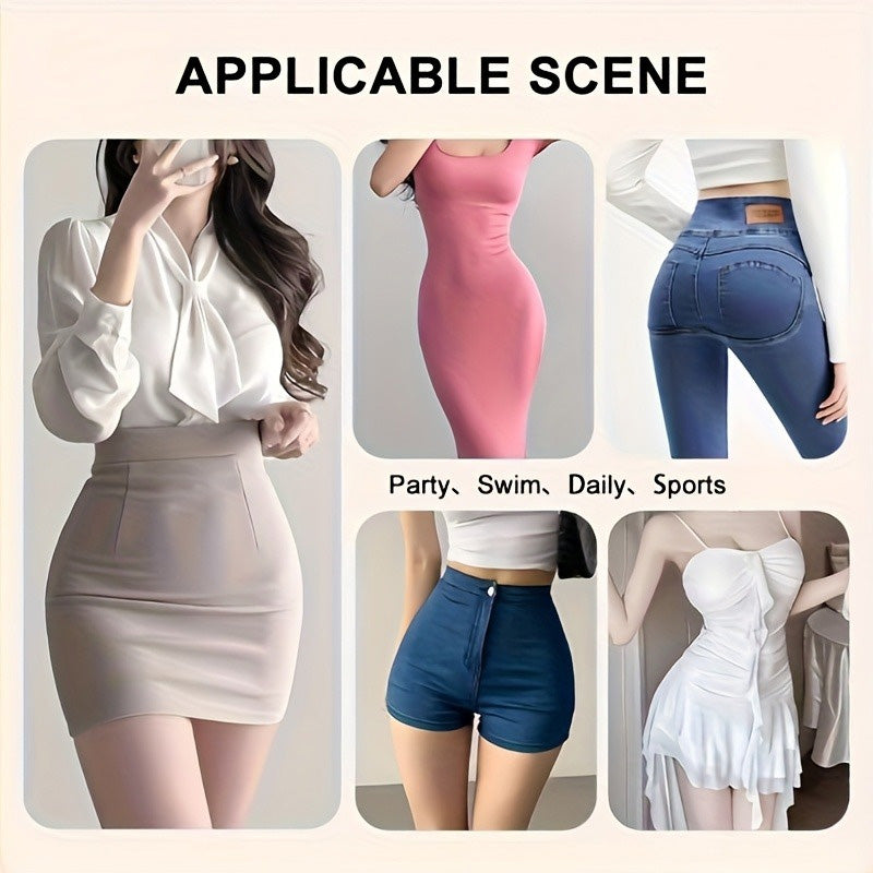 🍑 Figurformende Pads für eine schmalere Taille & betonte Kurven – leicht, atmungsaktiv & diskret, perfekt für einen natürlichen Look ✨
