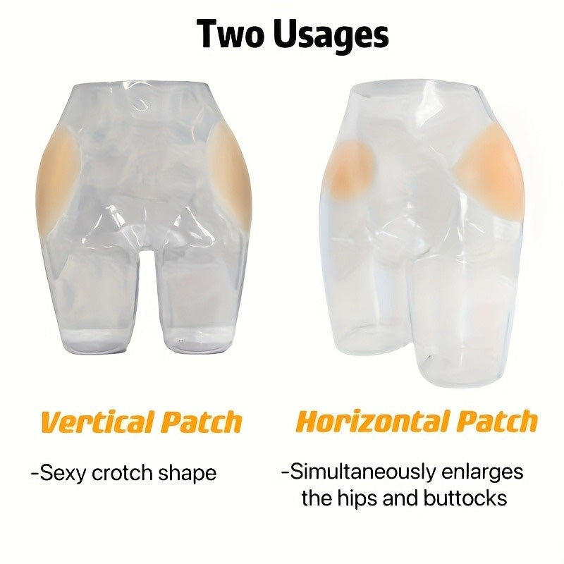 🍑 Figurformende Pads für eine schmalere Taille & betonte Kurven – leicht, atmungsaktiv & diskret, perfekt für einen natürlichen Look ✨