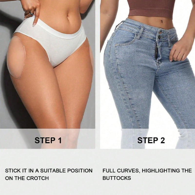 🍑 Figurformende Pads für eine schmalere Taille & betonte Kurven – leicht, atmungsaktiv & diskret, perfekt für einen natürlichen Look ✨
