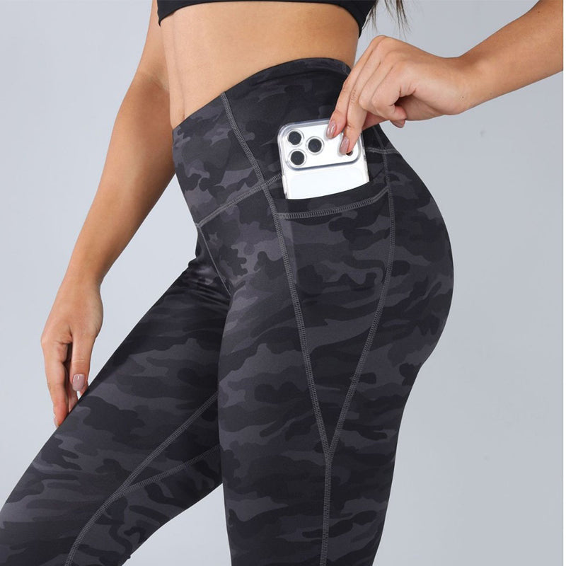🧘‍♀️ Atmungsaktive Yoga-Leggings für Damen – körpernah, feuchtigkeitsableitend & bequem, perfekt für Yoga, Sport & den aktiven Alltag 💪