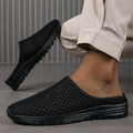 🏃‍♀️ Es wird im Akkord weggeschnappt – zögern Sie nicht!✨Bequeme atmungsaktive Mesh-Slipper