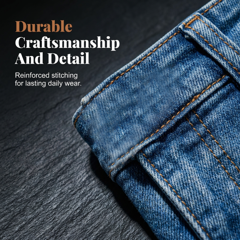 ⏰ 50 % RABATT – Nur für kurze Zeit ✨👖 Damen-High-Waist-Schlagjeans – figurschmeichelnd, bequem & vielseitig für Alltag, Büro & Freizeit