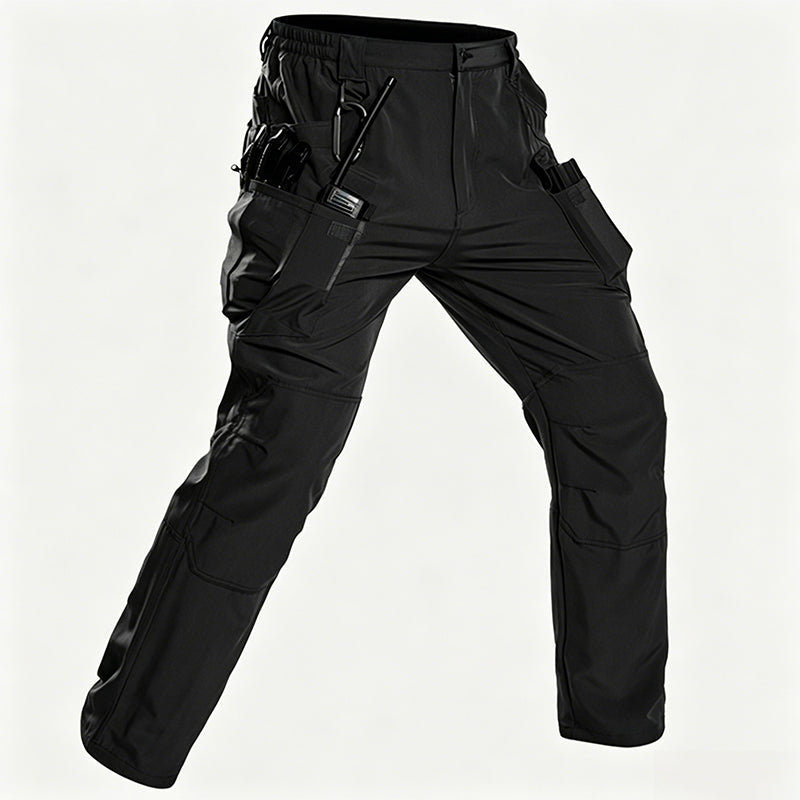 👖 Taktische Cargohose für Herren – elastisch, atmungsaktiv & mit vielen Taschen, robust & strapazierfähig, ideal für Outdoor, Training & den täglichen Einsatz 🏕️