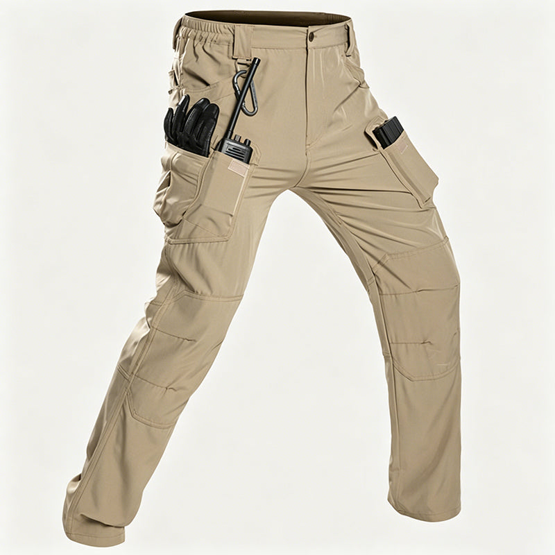 👖 Taktische Cargohose für Herren – elastisch, atmungsaktiv & mit vielen Taschen, robust & strapazierfähig, ideal für Outdoor, Training & den täglichen Einsatz 🏕️