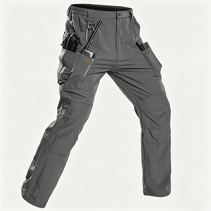 👖 Taktische Cargohose für Herren – elastisch, atmungsaktiv & mit vielen Taschen, robust & strapazierfähig, ideal für Outdoor, Training & den täglichen Einsatz 🏕️