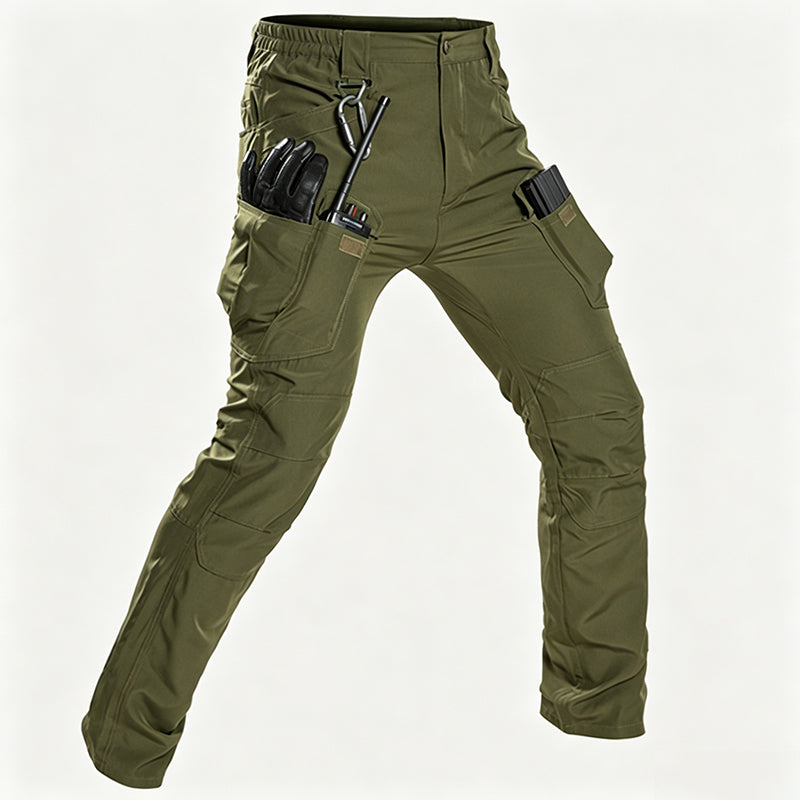 👖 Taktische Cargohose für Herren – elastisch, atmungsaktiv & mit vielen Taschen, robust & strapazierfähig, ideal für Outdoor, Training & den täglichen Einsatz 🏕️