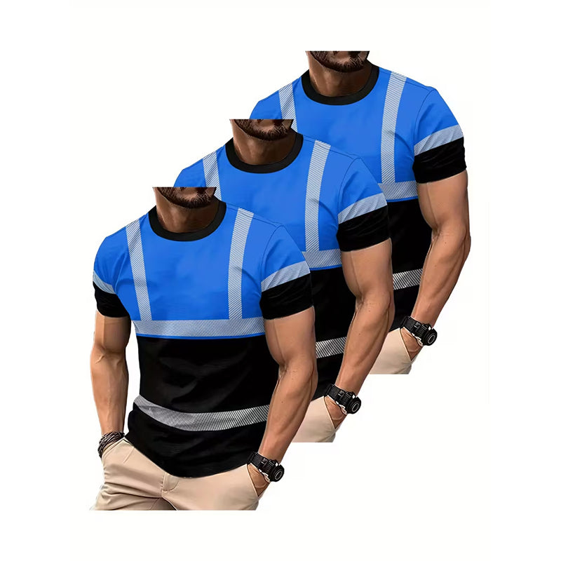 👕 Herren-Freizeit-Shirt mit Rundhals & Kurzarm – bequem, atmungsaktiv & vielseitig für Alltag, Freizeit & Reisen 🌿