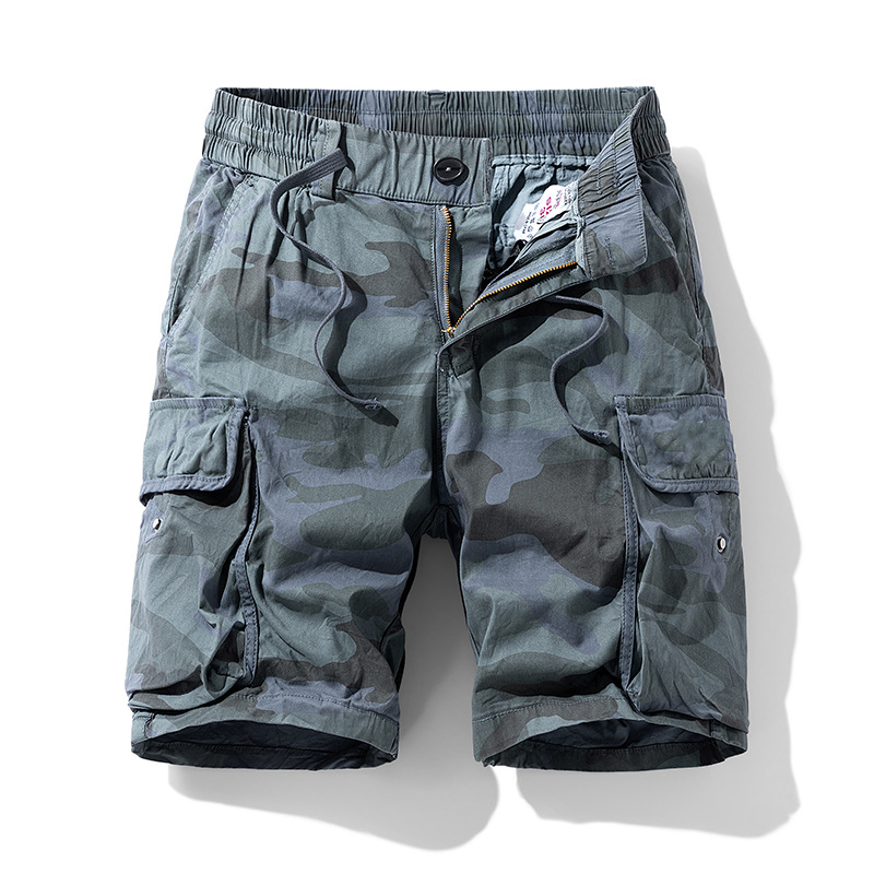 🩳 50% RABATT! 🌿 Herren Cargo-Shorts – Lockere Passform, atmungsaktiv & mit praktischen Taschen – Perfekt für Freizeit, Reisen oder warme Tage 🏕️✨