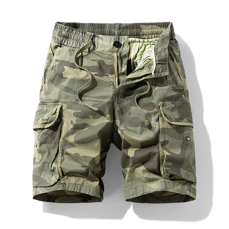 🩳 50% RABATT! 🌿 Herren Cargo-Shorts – Lockere Passform, atmungsaktiv & mit praktischen Taschen – Perfekt für Freizeit, Reisen oder warme Tage 🏕️✨