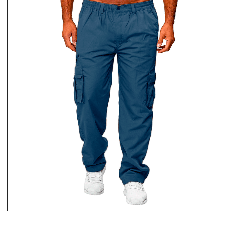 👖 Herren-Cargohose mit vielen Taschen – lässige Passform, robust & vielseitig für Alltag, Outdoor & Reisen🏃
