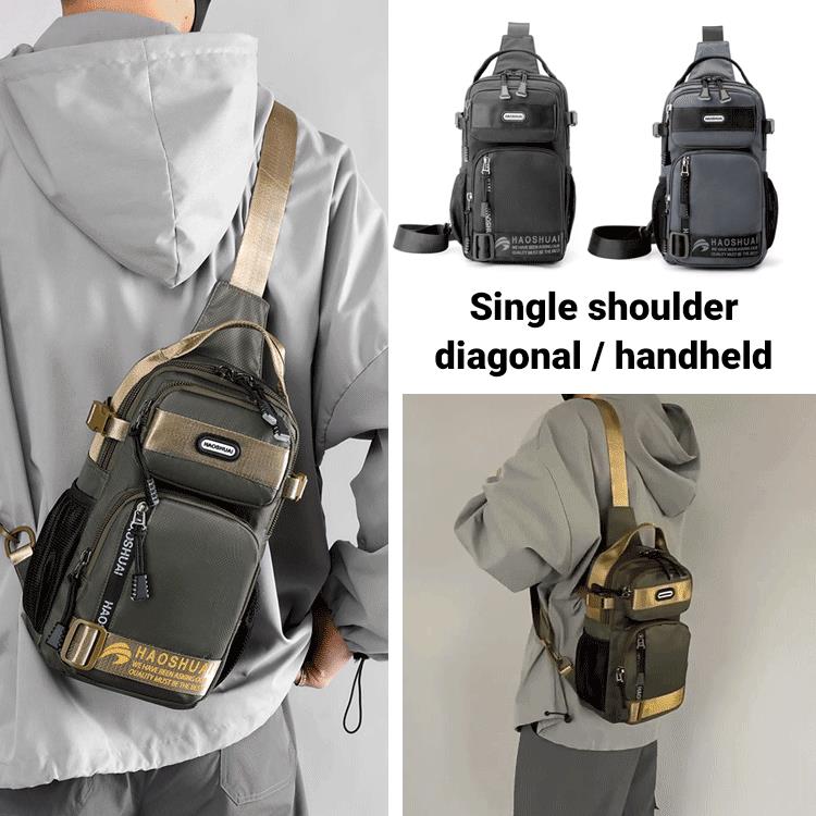 🔥2026 Verstellbare Oxford-Stoff Casual Brusttasche
