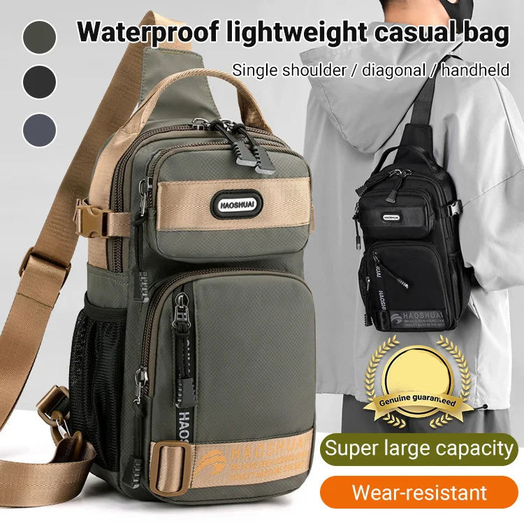🔥2026 Verstellbare Oxford-Stoff Casual Brusttasche