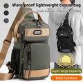 🔥2026 Verstellbare Oxford-Stoff Casual Brusttasche