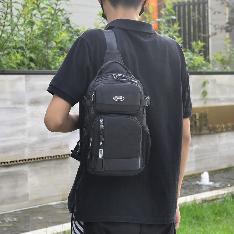 🔥2026 Verstellbare Oxford-Stoff Casual Brusttasche