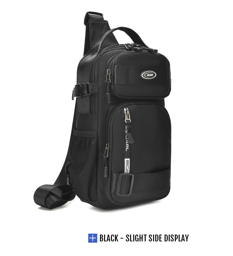 🔥2026 Verstellbare Oxford-Stoff Casual Brusttasche