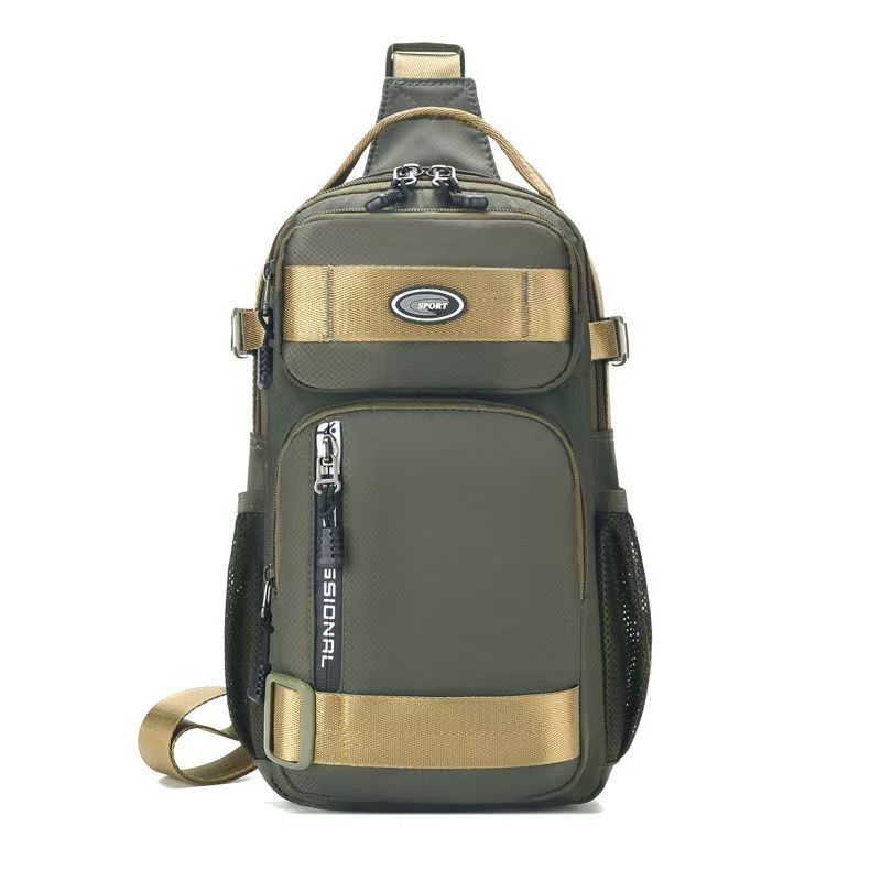🔥2026 Verstellbare Oxford-Stoff Casual Brusttasche