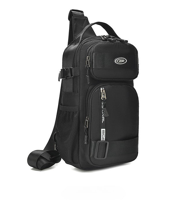 🔥2026 Verstellbare Oxford-Stoff Casual Brusttasche