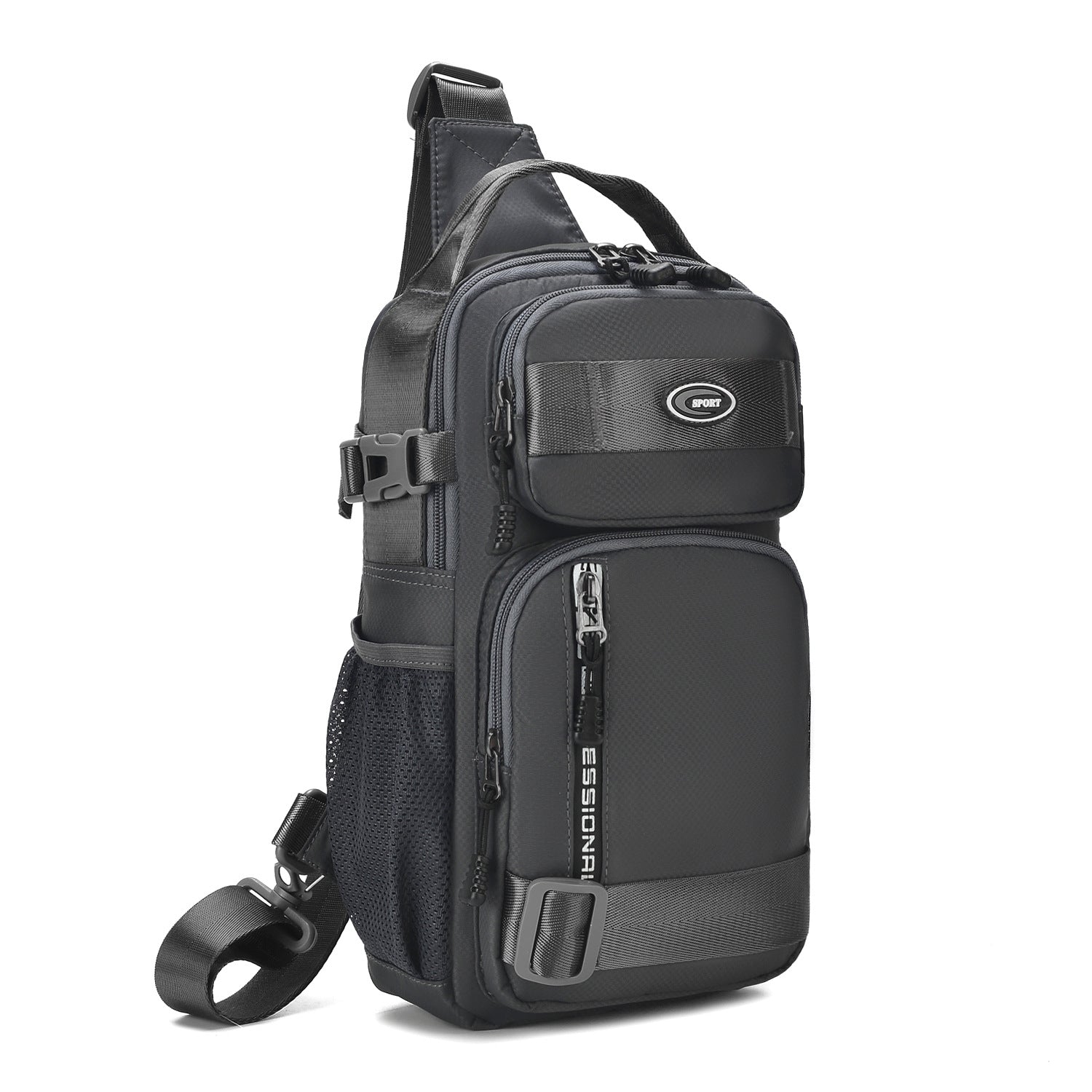 🔥2026 Verstellbare Oxford-Stoff Casual Brusttasche