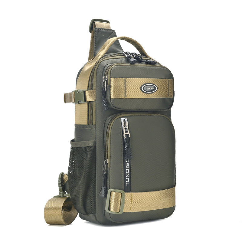 🔥2026 Verstellbare Oxford-Stoff Casual Brusttasche