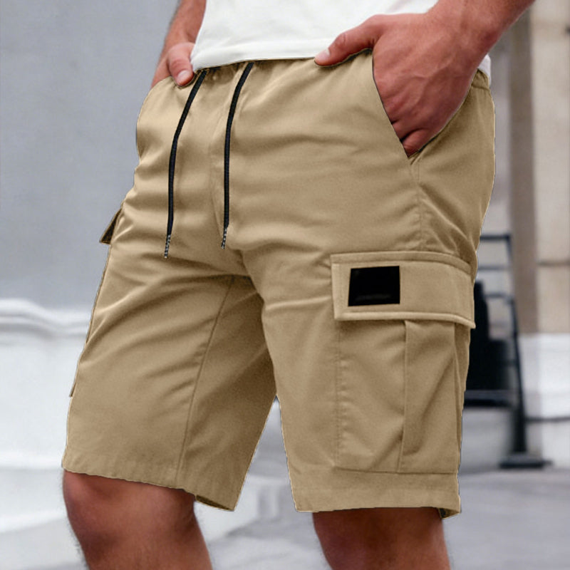 🩳 Herren-Freizeit-Cargoshorts – lässige Passform, mit vielen Taschen & 5/4-Länge, bequem & vielseitig für Sommer, Alltag & Outdoor ☀️