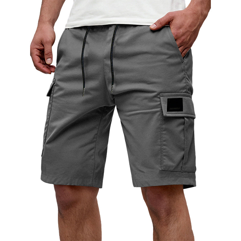 🩳 Herren-Freizeit-Cargoshorts – lässige Passform, mit vielen Taschen & 5/4-Länge, bequem & vielseitig für Sommer, Alltag & Outdoor ☀️