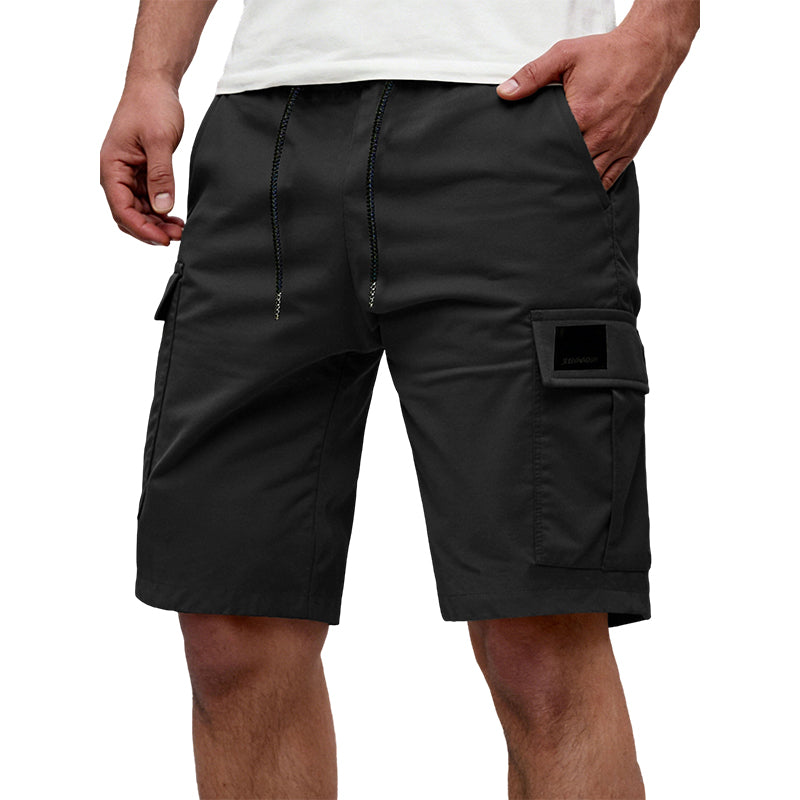 🩳 Herren-Freizeit-Cargoshorts – lässige Passform, mit vielen Taschen & 5/4-Länge, bequem & vielseitig für Sommer, Alltag & Outdoor ☀️