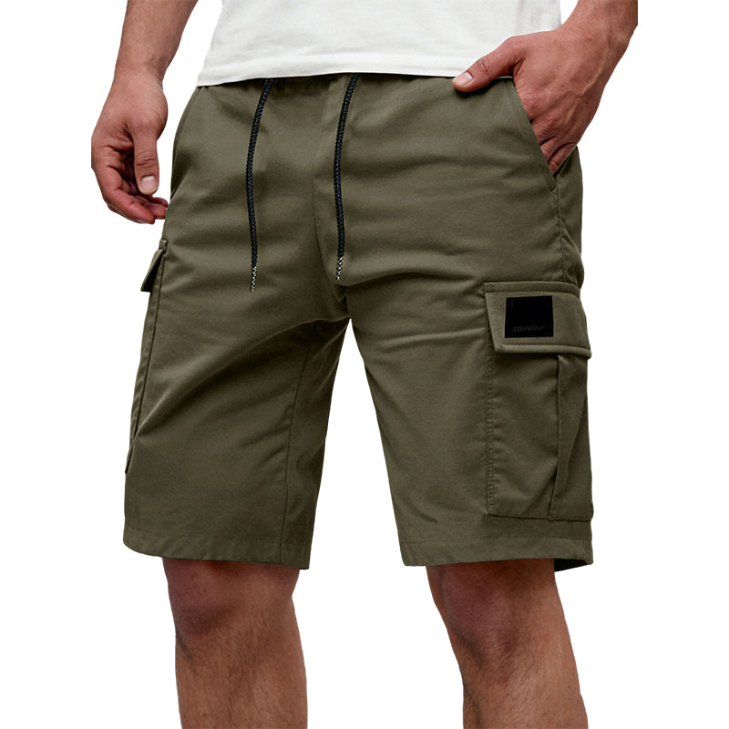 🩳 Herren-Freizeit-Cargoshorts – lässige Passform, mit vielen Taschen & 5/4-Länge, bequem & vielseitig für Sommer, Alltag & Outdoor ☀️