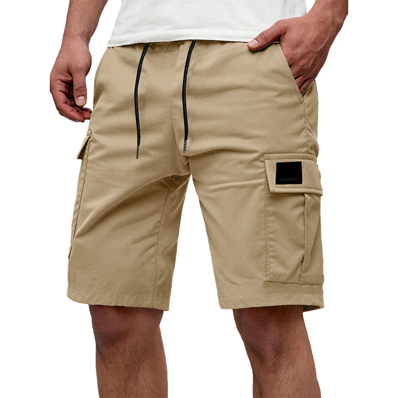 🩳 Herren-Freizeit-Cargoshorts – lässige Passform, mit vielen Taschen & 5/4-Länge, bequem & vielseitig für Sommer, Alltag & Outdoor ☀️