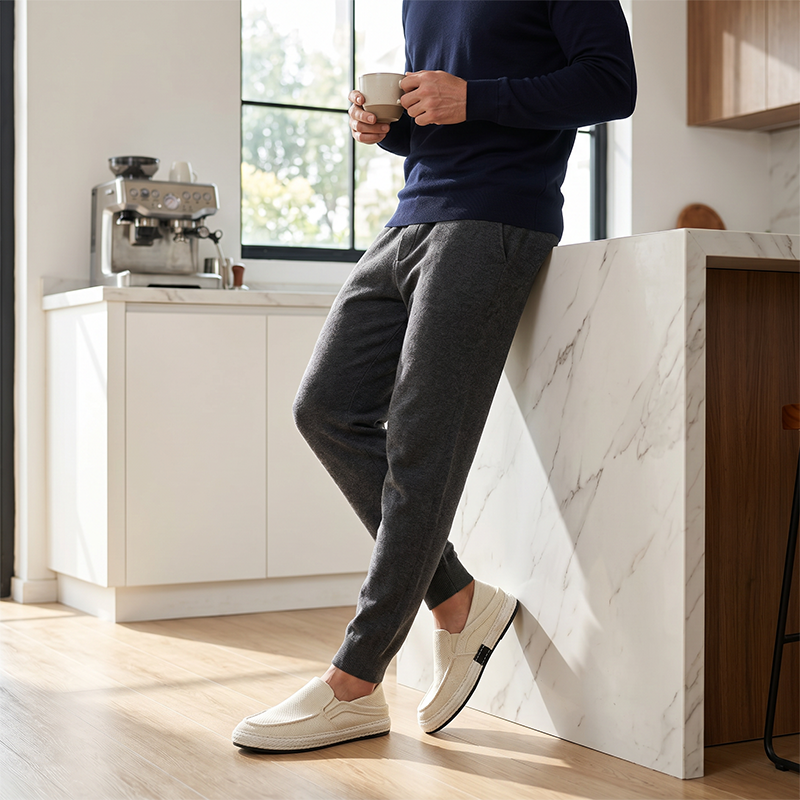 👞 50% RABATT! 🌿 Herren lässige Canvas Slip-On Schuhe – Weich, atmungsaktiv & vielseitig – Perfekt für Alltag, Freizeit oder warme Tage – bequem & stilvoll ☀️✨