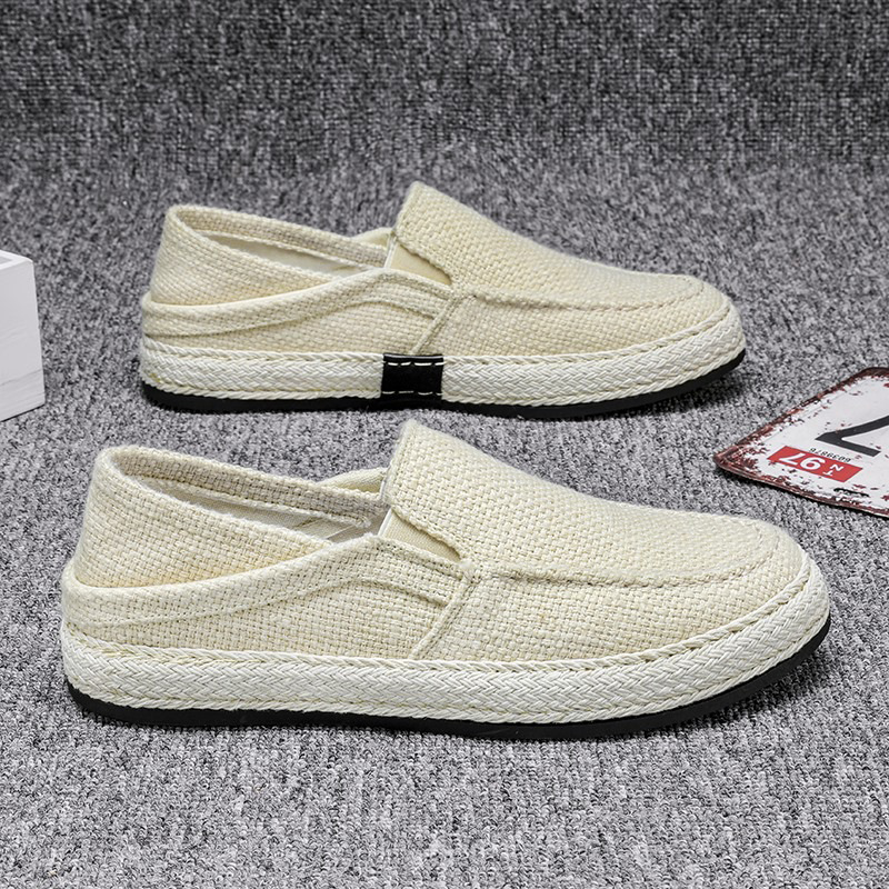 👞 50% RABATT! 🌿 Herren lässige Canvas Slip-On Schuhe – Weich, atmungsaktiv & vielseitig – Perfekt für Alltag, Freizeit oder warme Tage – bequem & stilvoll ☀️✨