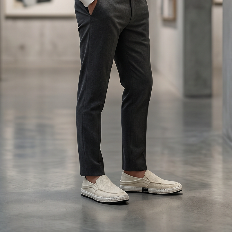 👞 50% RABATT! 🌿 Herren lässige Canvas Slip-On Schuhe – Weich, atmungsaktiv & vielseitig – Perfekt für Alltag, Freizeit oder warme Tage – bequem & stilvoll ☀️✨
