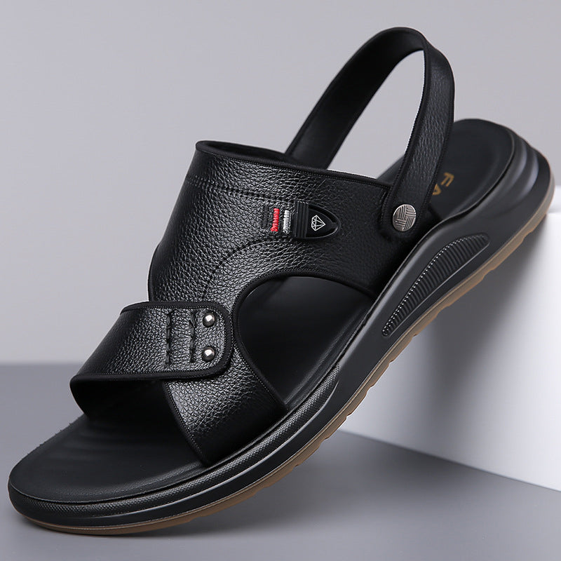 🩴 Herren-Sandalen für Sommer – vielseitig als Badeschuh & Freizeitsandale, weiche Sohle, rutschfest & bequem für Alltag & Strand 🏖️