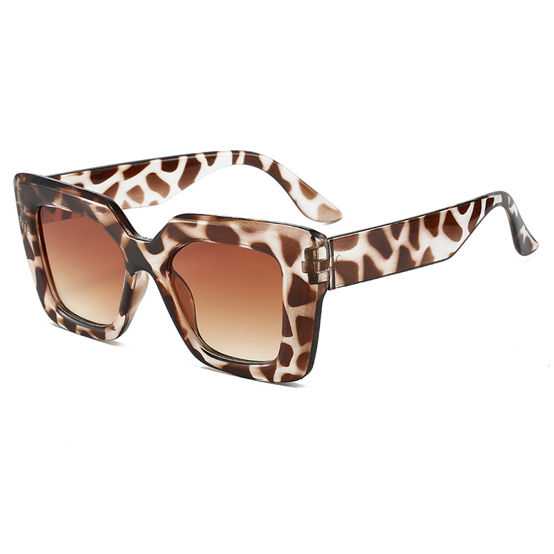 🕶️ Große quadratische Sonnenbrille für Damen – minimalistisches Design, zeitlos elegant & vielseitig für den Alltag ✨