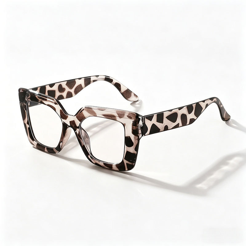 🕶️ Große quadratische Sonnenbrille für Damen – minimalistisches Design, zeitlos elegant & vielseitig für den Alltag ✨