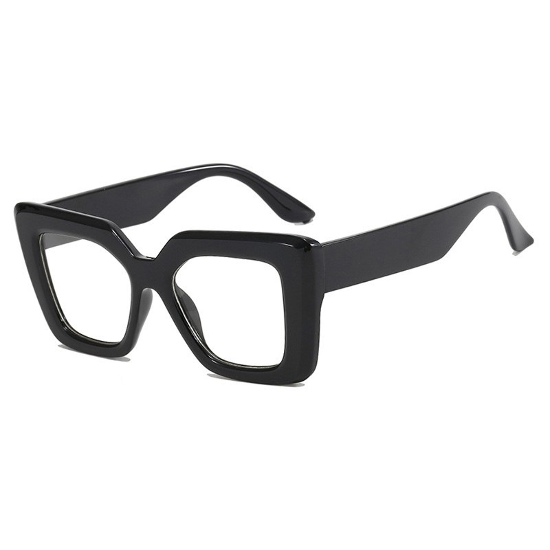 🕶️ Große quadratische Sonnenbrille für Damen – minimalistisches Design, zeitlos elegant & vielseitig für den Alltag ✨