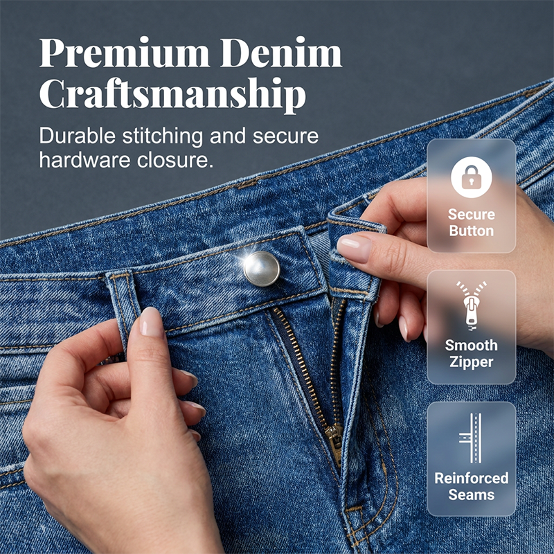 ⏰ 50 % RABATT – Nur für kurze Zeit ✨👖Stilvolle Denim-Shorts mit Used-Effekt – leichte Destroy-Details, bequeme Passform & vielseitig kombinierbar ✨