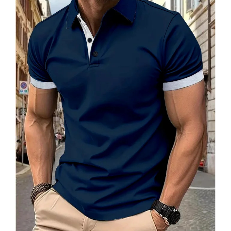 👕 Herren-Poloshirt – sportlich, atmungsaktiv & vielseitig für Fitness, Freizeit & den aktiven Alltag 🏋️‍♂️