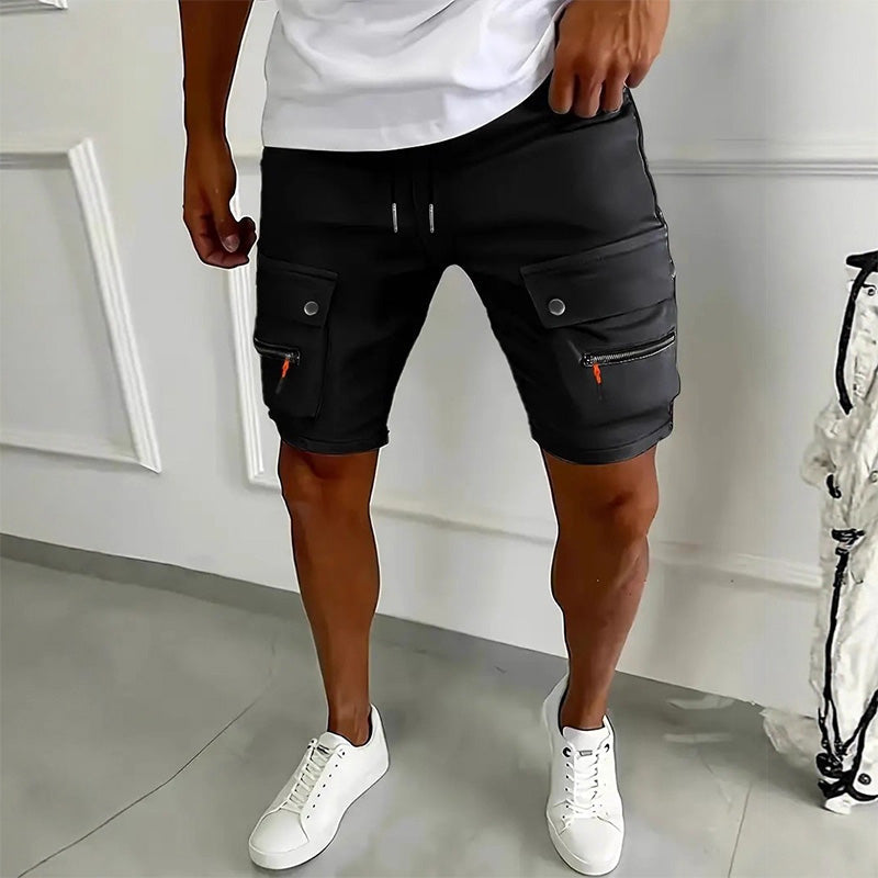 👖 Lässige Cargo-Shorts – weiter Schnitt, vielseitig kombinierbar & mit praktischen Taschen, ideal für Alltag & Freizeit 🏕️