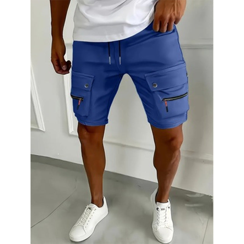 👖 Lässige Cargo-Shorts – weiter Schnitt, vielseitig kombinierbar & mit praktischen Taschen, ideal für Alltag & Freizeit 🏕️