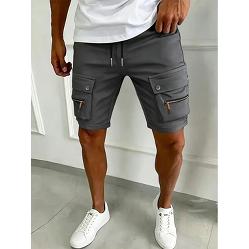 👖 Lässige Cargo-Shorts – weiter Schnitt, vielseitig kombinierbar & mit praktischen Taschen, ideal für Alltag & Freizeit 🏕️
